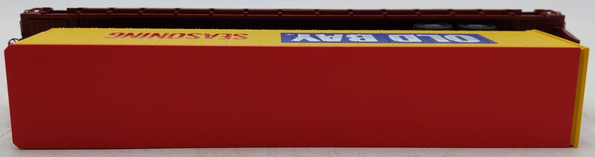 MTH 35-76039 S Scale Western Maryland Flatcar w/Container #2411 LN/Box