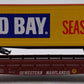 MTH 35-76039 S Scale Western Maryland Flatcar w/Container #2411 LN/Box