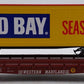 MTH 35-76039 S Scale Western Maryland Flatcar w/Container #2411 LN/Box