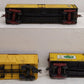 S-Helper S Scale Assorted Freight Cars #1801, 77778, 3700 [3] LN