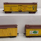 S-Helper S Scale Assorted Freight Cars #1801, 77778, 3700 [3] LN