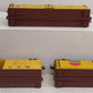 S-Helper S Scale Assorted Freight Cars #1801, 77778, 3700 [3] LN