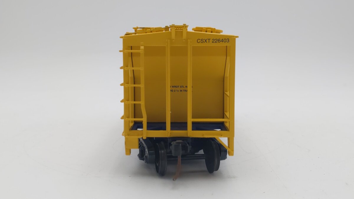S-Helper Service 00085 S Scale Chessie PS-2 2-Bay Hopper CSXT #226403 LN/Box