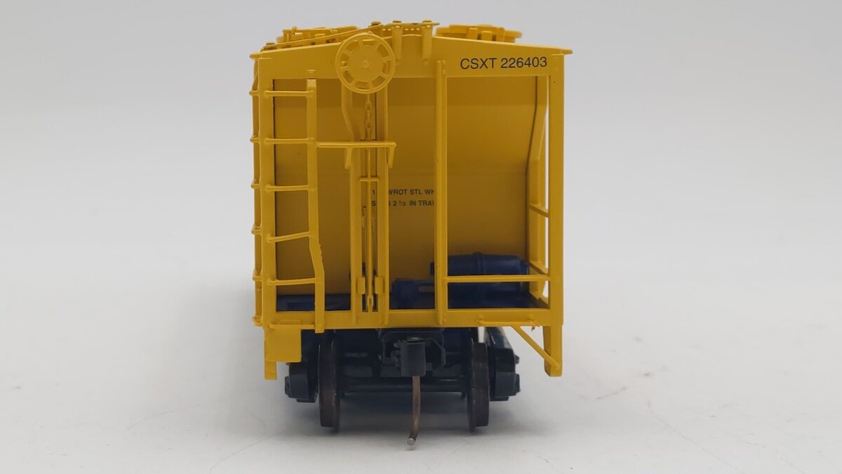 S-Helper Service 00085 S Scale Chessie PS-2 2-Bay Hopper CSXT #226403 LN/Box