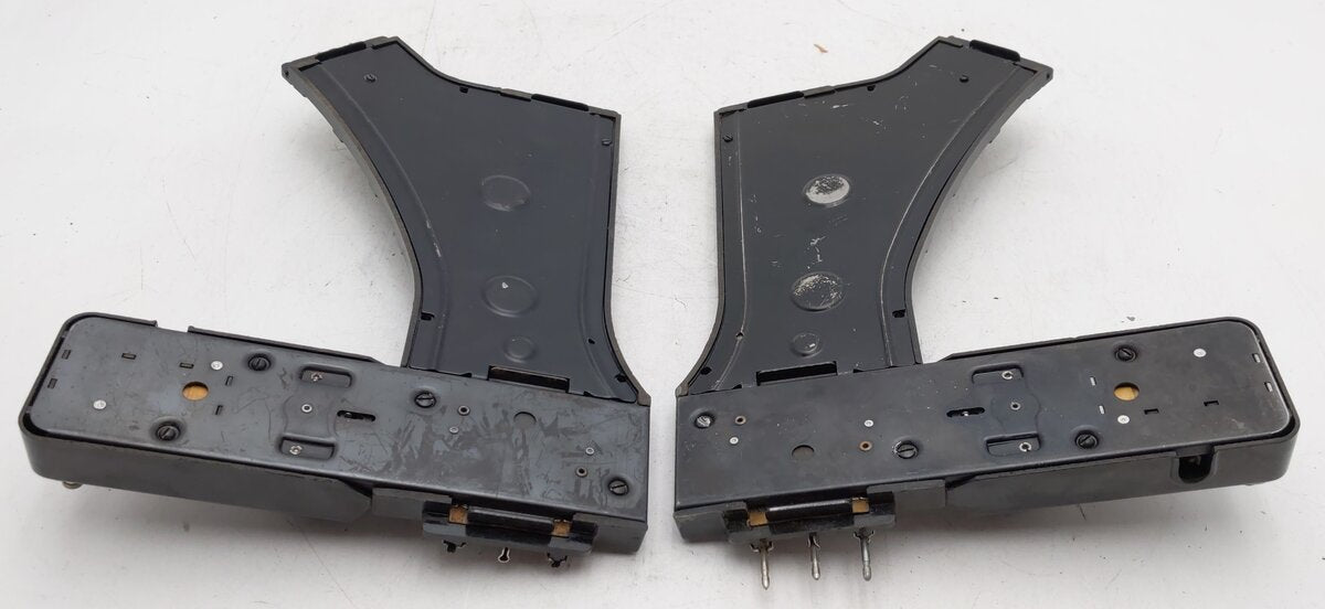Lionel O22 Vintage O Left-Hand & Right-Hand Electric Remote Switches (Pair of 2) VG/Box