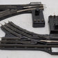 Lionel O22 Vintage O Left-Hand & Right-Hand Electric Remote Switches (Pair of 2) VG/Box