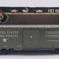 Model Power HO Scale 98665 US Army 40' Ammunition Box Car EX/Box