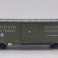 Model Power HO Scale 98665 US Army 40' Ammunition Box Car EX/Box