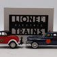 Ertl F085 1:48 Eastwood Lionel Police Car & Fire Dept Car (Set of 2) NIB