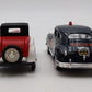 Ertl F085 1:48 Eastwood Lionel Police Car & Fire Dept Car (Set of 2) NIB