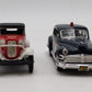 Ertl F085 1:48 Eastwood Lionel Police Car & Fire Dept Car (Set of 2) NIB
