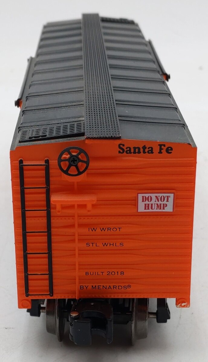 Menards 279-4532 O Gauge Santa Fe Grand Canyon Line Boxcar #16811 EX/Box