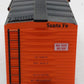 Menards 279-4532 O Gauge Santa Fe Grand Canyon Line Boxcar #16811 EX/Box