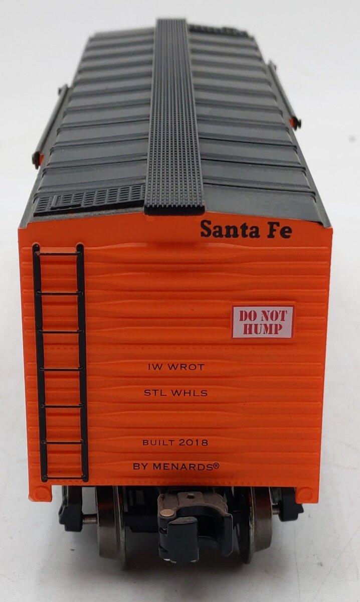 Menards 279-4532 O Gauge Santa Fe Grand Canyon Line Boxcar #16811 EX/Box