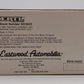 Ertl B316UO 1:43 Scale Eastwood Automobilia 1949 Ford Shelby Cobra & Trailer Car NIB