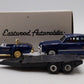 Ertl B316UO 1:43 Scale Eastwood Automobilia 1949 Ford Shelby Cobra & Trailer Car NIB