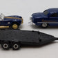 Ertl B316UO 1:43 Scale Eastwood Automobilia 1949 Ford Shelby Cobra & Trailer Car NIB