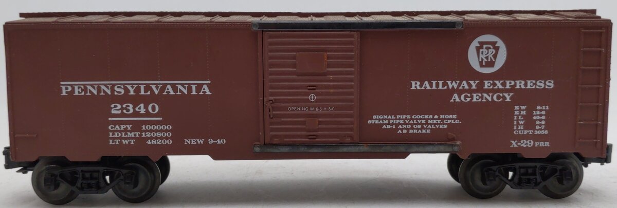 KMT 2 Pennsylvania X-29 Boxcar #2340 VG