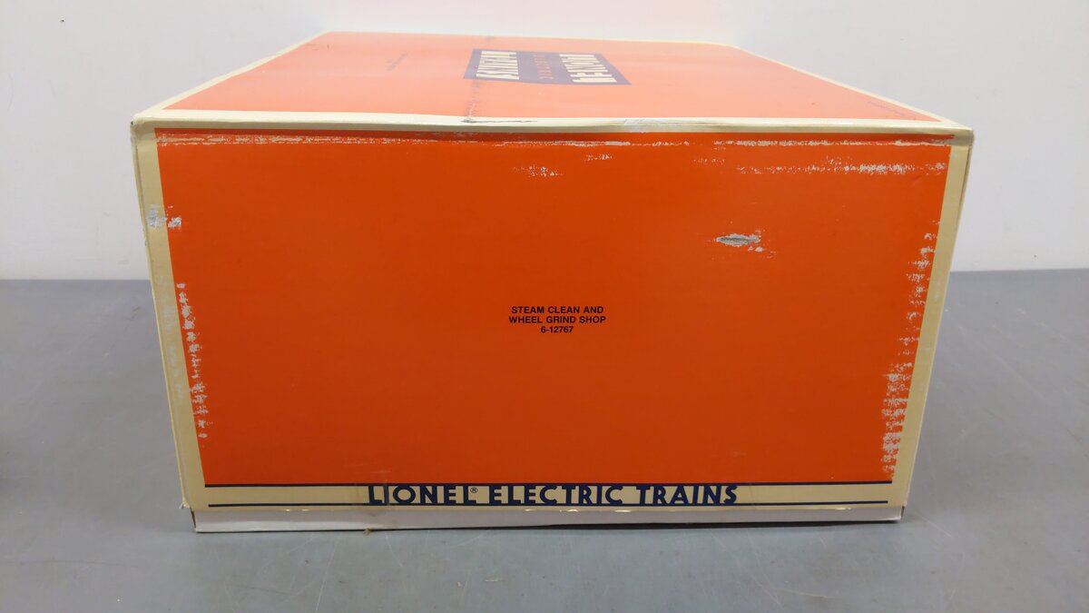 Lionel 6-12767 O Gauge Steam Clean & Wheel Grind Shop EX/Box