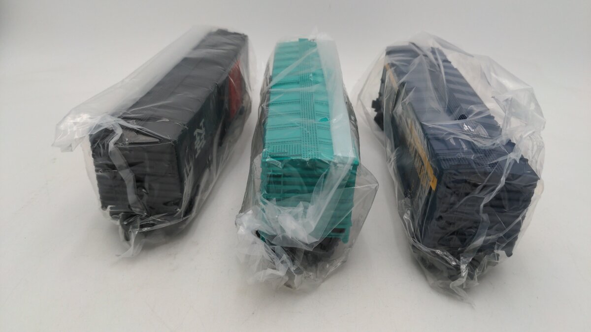 Lionel 6-39203 O Gauge 6464 Series X Boxcar Set 3-Pack LN/Box
