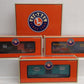 Lionel 6-39203 O Gauge 6464 Series X Boxcar Set 3-Pack LN/Box