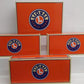 Lionel 6-39203 O Gauge 6464 Series X Boxcar Set 3-Pack LN/Box