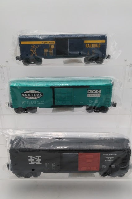 Lionel 6-39203 O Gauge 6464 Series X Boxcar Set 3-Pack LN/Box