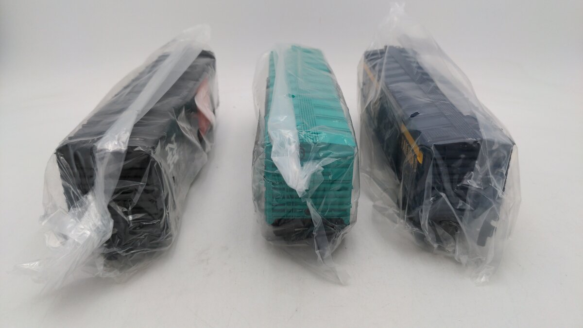 Lionel 6-39203 O Gauge 6464 Series X Boxcar Set 3-Pack LN/Box