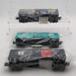 Lionel 6-39203 O Gauge 6464 Series X Boxcar Set 3-Pack LN/Box