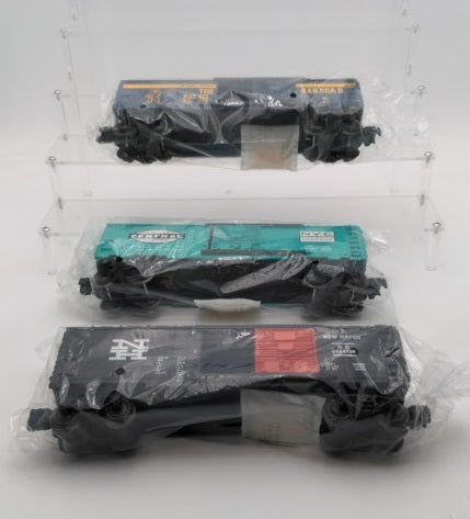 Lionel 6-39203 O Gauge 6464 Series X Boxcar Set 3-Pack LN/Box