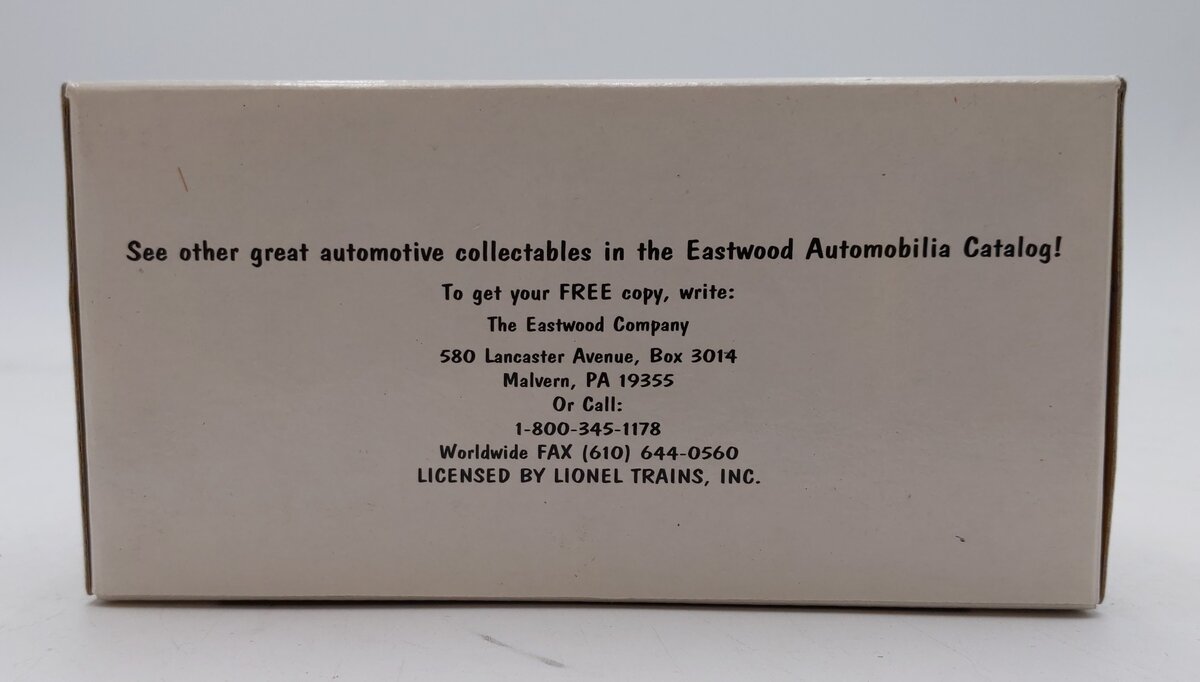 Road Champs "Eastwood" 1:43 Lionelville 1953 Chevrolet C3100 w/ Figure & Signs NIB