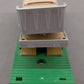 Menards 279-0771 Burlington Northern Flat Car with 2 Flatbed Trailers LN/Box