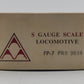 American Models 9834 S Scale PRR FP-7 Diesel Locomotive #9834 LN/Box