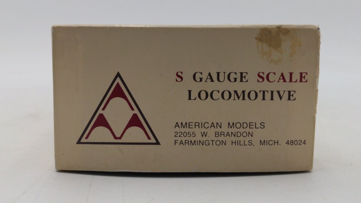 American Models 9834 S Scale PRR FP-7 Diesel Locomotive #9834 LN/Box
