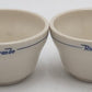 Syracuse China Rio Grande Prospector Pattern Bouillon Bowls (Set of 4) EX