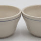 Syracuse China Rio Grande Prospector Pattern Bouillon Bowls (Set of 4) EX