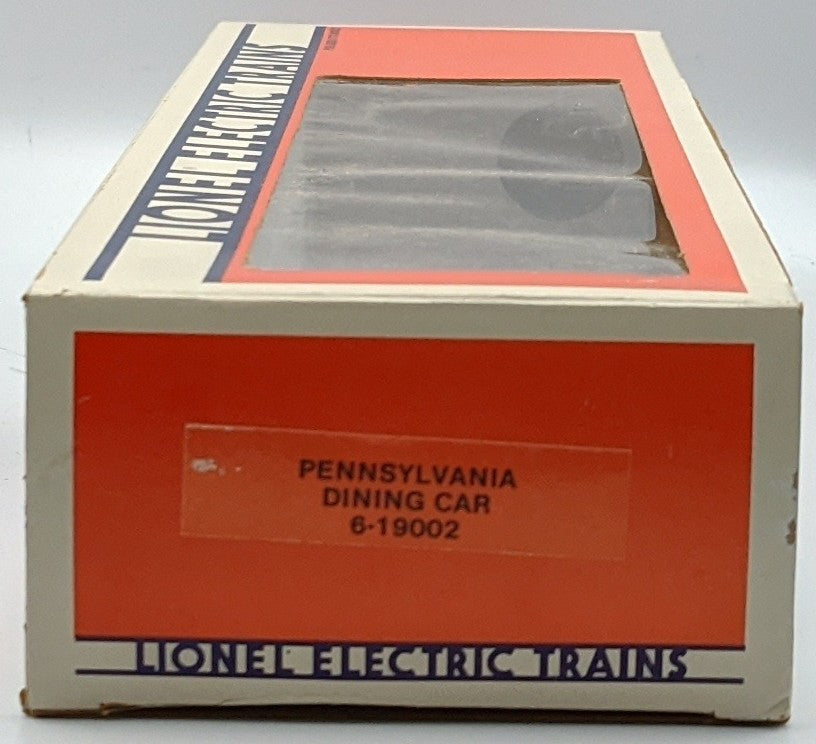 Lionel 6-19002 O Gauge Pennsylvania Dining Car #19002 MT/Box