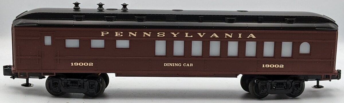 Lionel 6-19002 O Gauge Pennsylvania Dining Car #19002 MT/Box