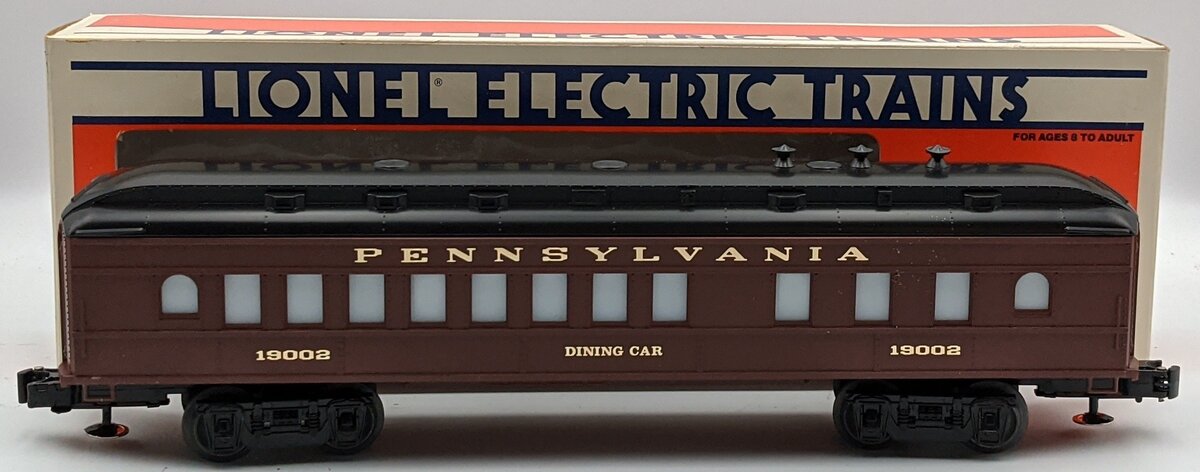 Lionel 6-19002 O Gauge Pennsylvania Dining Car #19002 MT/Box