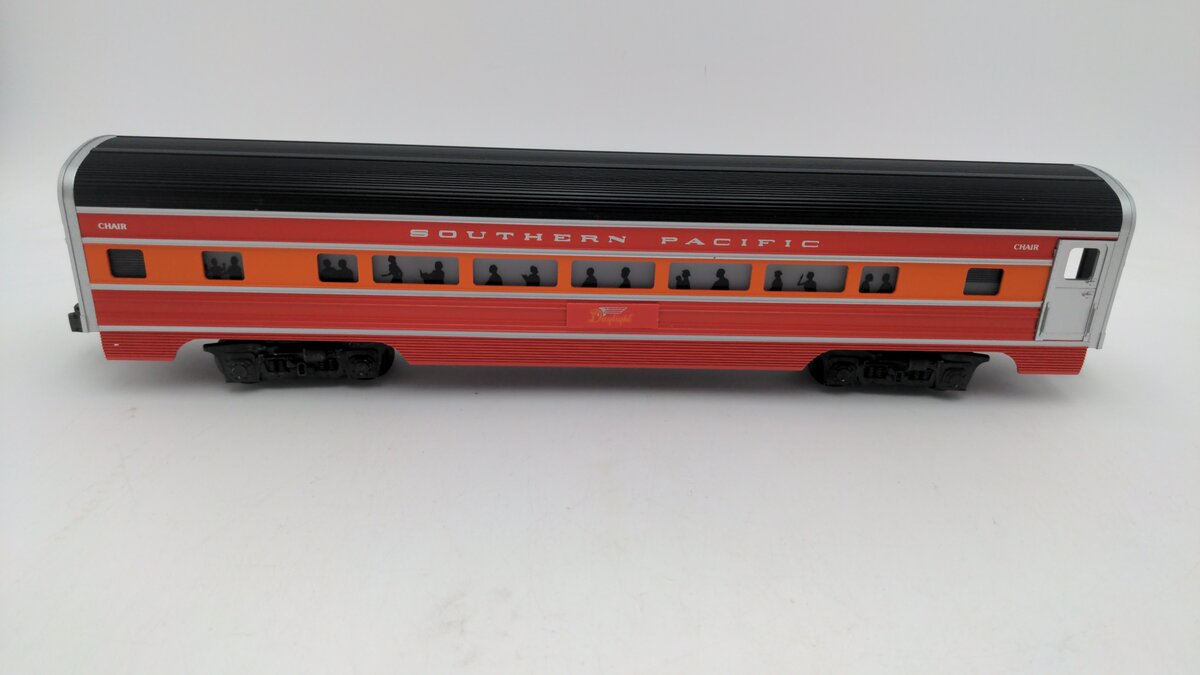 Lionel 6-9592 O Gauge Southern Pacific Daylight Aluminum Passenger Car LN/Box