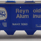 Lionel 6-9260 O Gauge Reynolds Billboard Covered Hopper #9260 VG