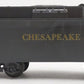 Lionel 8141T-10 Vintage O Gauge Chesapeake & Ohio Tender w/Sound VG
