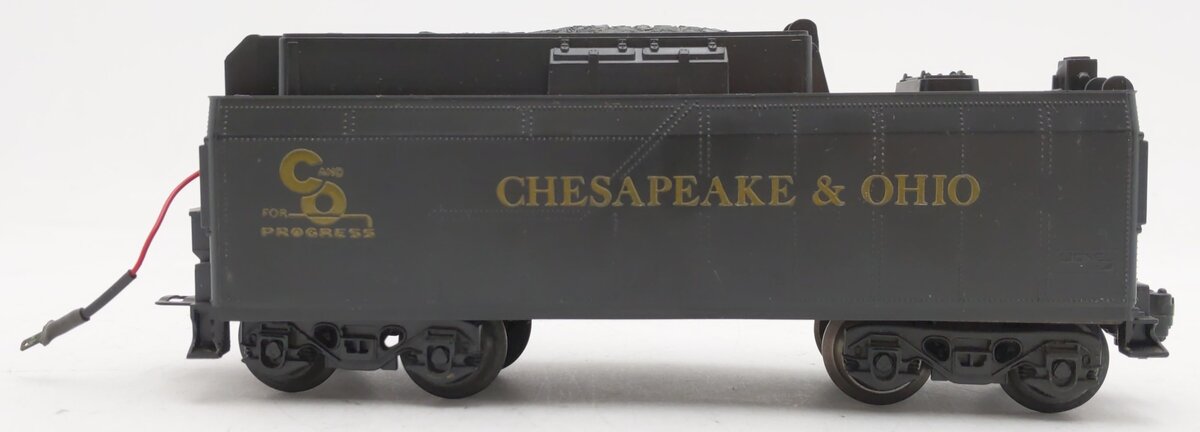 Lionel 8141T-10 Vintage O Gauge Chesapeake & Ohio Tender w/Sound VG
