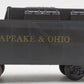 Lionel 8141T-10 Vintage O Gauge Chesapeake & Ohio Tender w/Sound VG