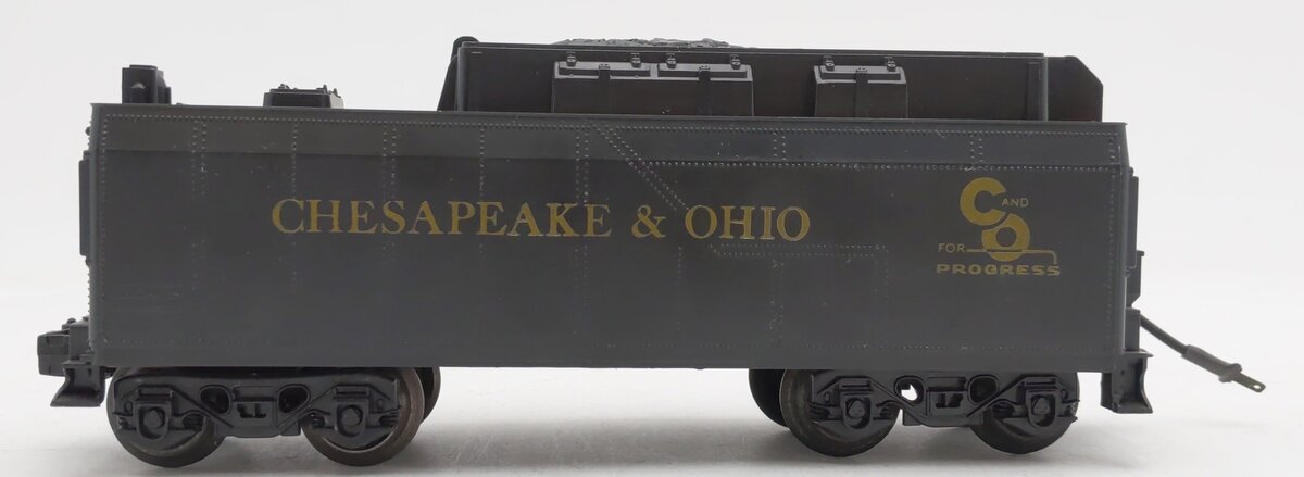 Lionel 8141T-10 Vintage O Gauge Chesapeake & Ohio Tender w/Sound VG