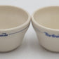 Syracuse China Rio Grande Prospector Pattern Bouillon Bowls (Set of 4) EX