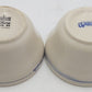 Syracuse China Rio Grande Prospector Pattern Bouillon Bowls (Set of 4) EX