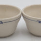 Syracuse China Rio Grande Prospector Pattern Bouillon Bowls (Set of 4) EX