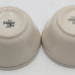 Syracuse China Rio Grande Prospector Pattern Bouillon Bowls (Set of 4) EX