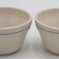Syracuse China Rio Grande Prospector Pattern Bouillon Bowls (Set of 4) EX